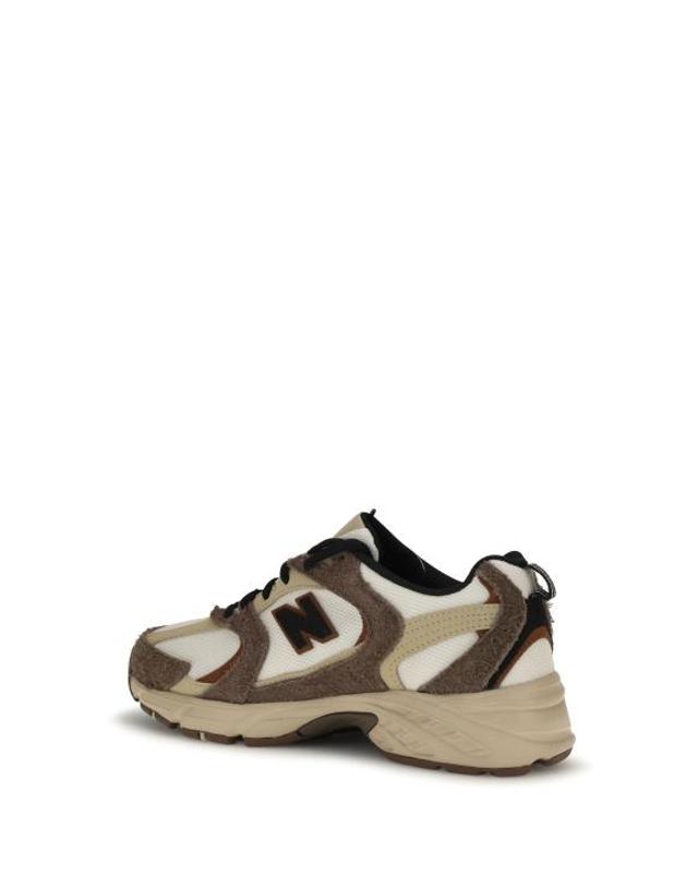 뉴발란스 [해외직구] 26FW 뉴발란스 530 스니커즈 MR530SNCGREYWHITE GREY WHITE 착용컷