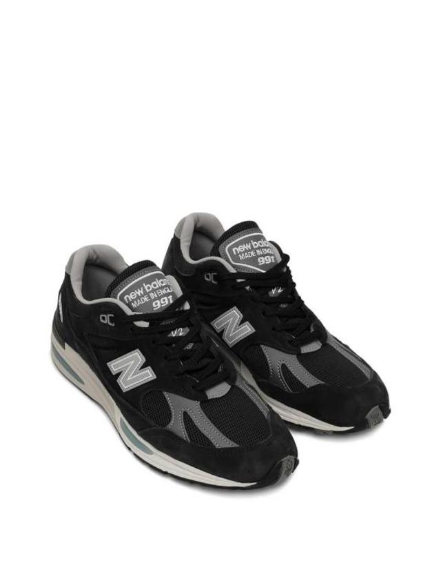 뉴발란스 [해외직구] 26SS 뉴발란스 991 스니커즈 U991BK2BLK BLACK 착용컷