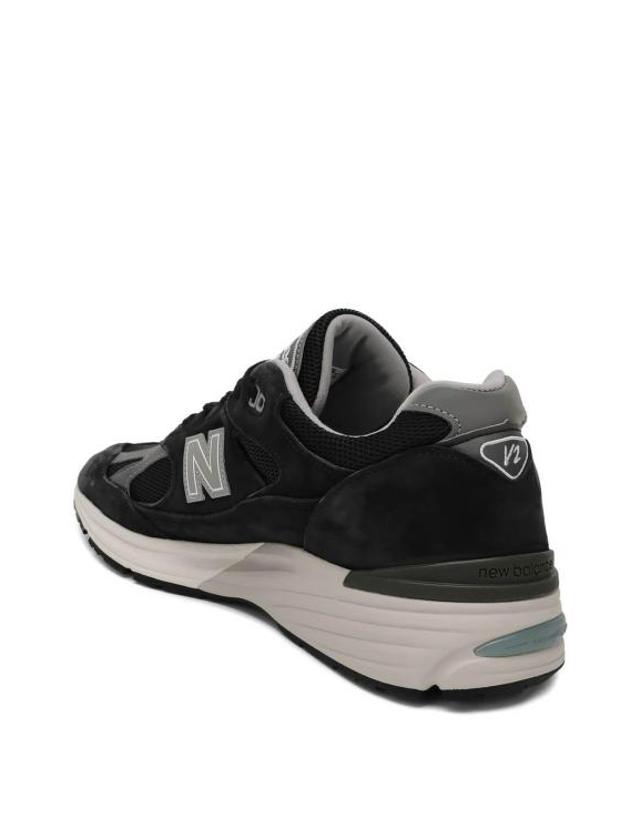 뉴발란스 [해외직구] 26SS 뉴발란스 991 스니커즈 U991BK2BLK BLACK 착용컷