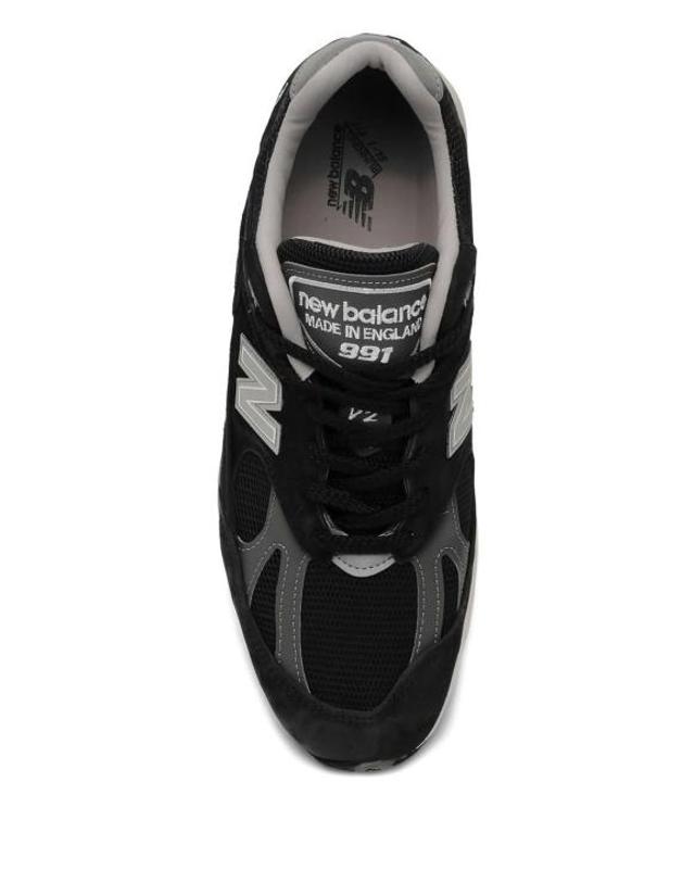 뉴발란스 [해외직구] 26SS 뉴발란스 991 스니커즈 U991BK2BLK BLACK 착용컷