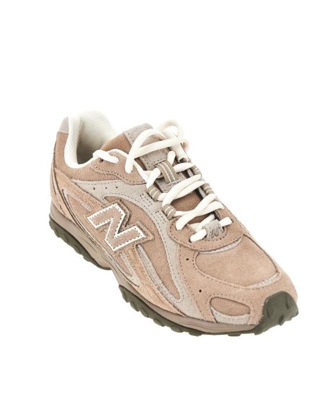 뉴발란스 [해외직구] 26FW 뉴발란스 204L 스웨이드 스니커즈 U204LMMA MUSHROOM BROWN 착용컷
