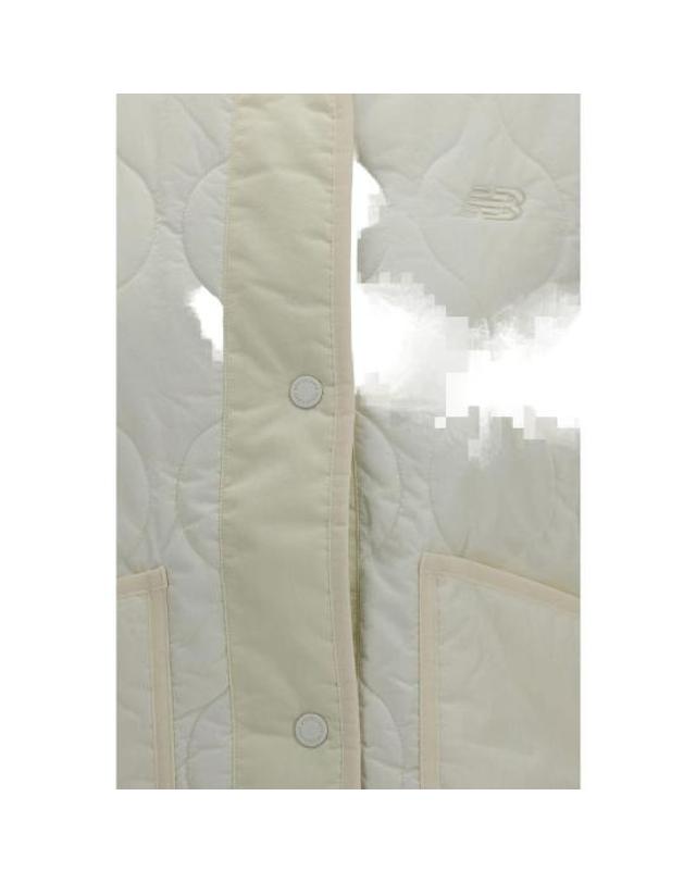 뉴발란스 [해외직구] 26FW 뉴발란스 베스트 NEWJ62U33OAGAANGORABB WHITE 착용컷