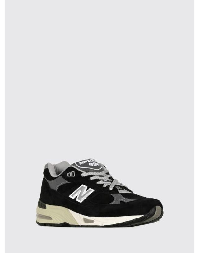 뉴발란스 [해외직구] 26FW 뉴발란스 991 스니커즈 M991PK1 Black 착용컷