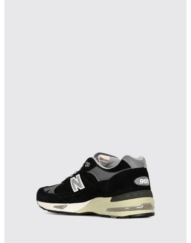 뉴발란스 [해외직구] 26FW 뉴발란스 991 스니커즈 M991PK1 Black 착용컷