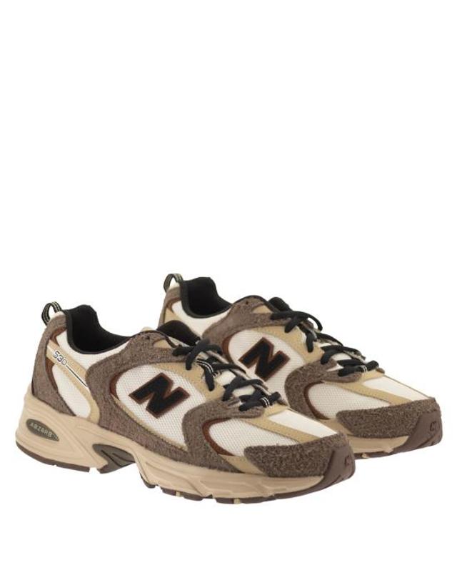 뉴발란스 [해외직구] 26FW 뉴발란스 530 스니커즈 MR530 BROWN 착용컷