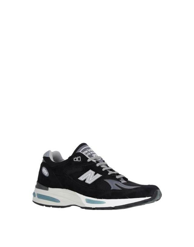 뉴발란스 [해외직구] 25FW 뉴발란스 991 스니커즈 U991BK2 Black 착용컷