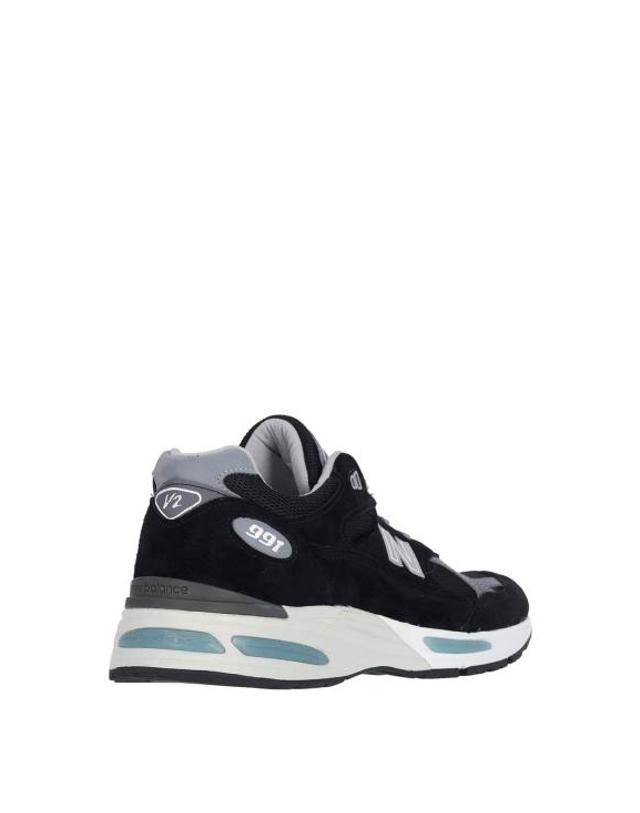뉴발란스 [해외직구] 25FW 뉴발란스 991 스니커즈 U991BK2 Black 착용컷