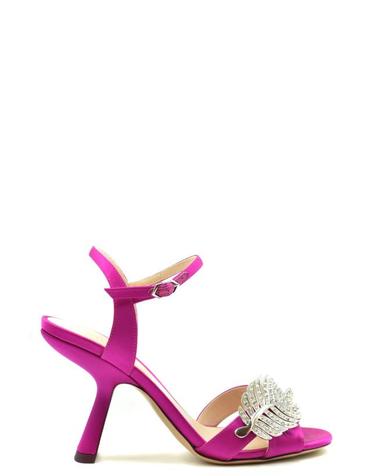 [해외직구] 20SS 니콜라스커크우드 샌들 909A85SATNP57 fuchsia