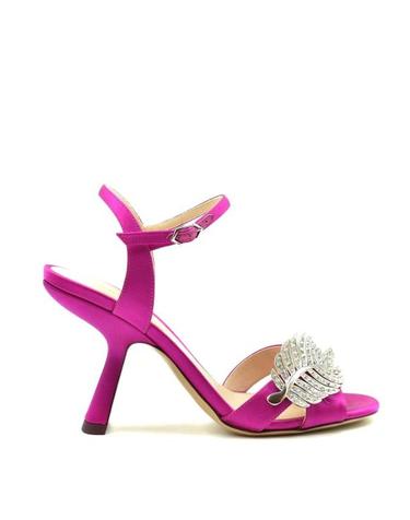 [해외직구] 20SS 니콜라스커크우드 샌들 909A85SATNP57 Fuchsia