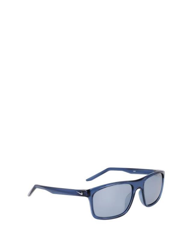 나이키 [해외직구] 26FW 나이키 선글라스 FD1819 434 MATTE MYSTIC NAVY POLAR SILVER 착용컷