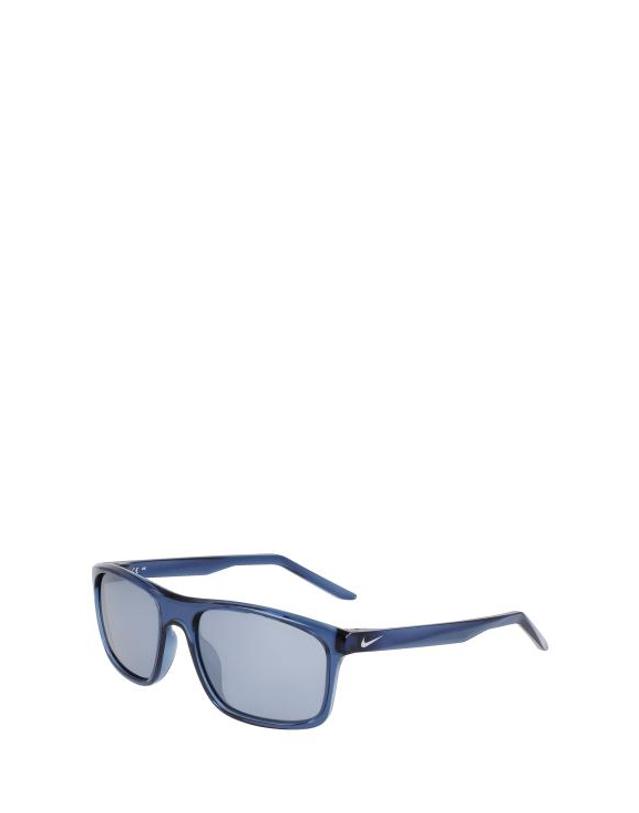 나이키 [해외직구] 26FW 나이키 선글라스 FD1819 434 MATTE MYSTIC NAVY POLAR SILVER 착용컷