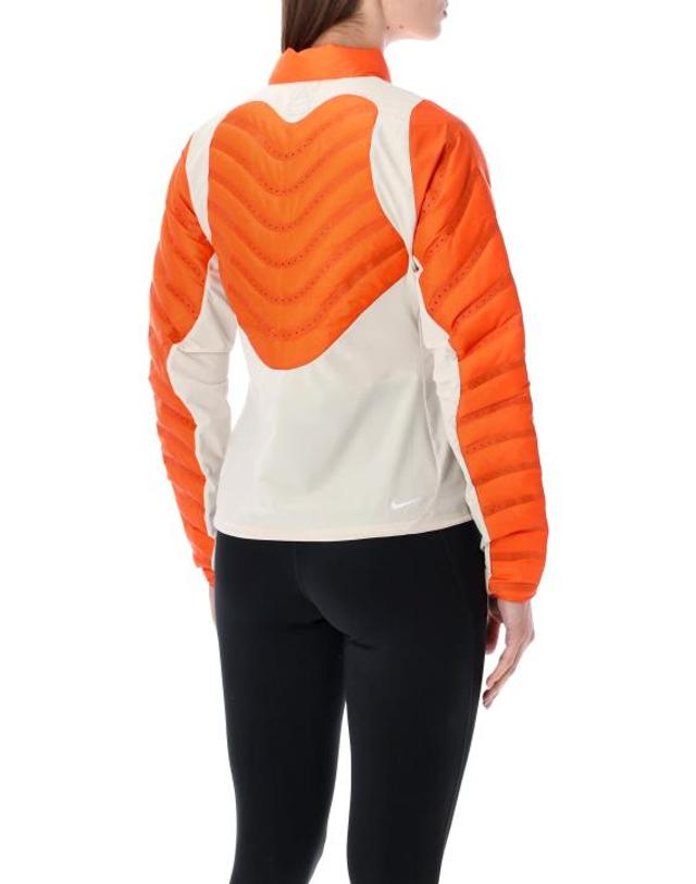 나이키 [해외직구] 26SS 나이키 자켓 IO9134 819 SAFETY ORANGE 착용컷