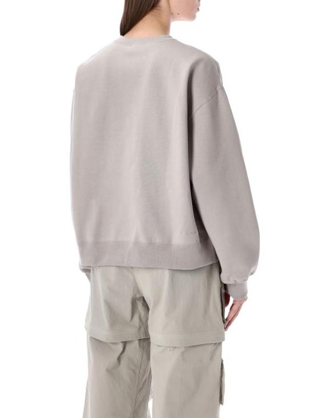 나이키 [해외직구] 26SS 나이키 스웨터 IH0715 009 COLLEGE GREY 착용컷