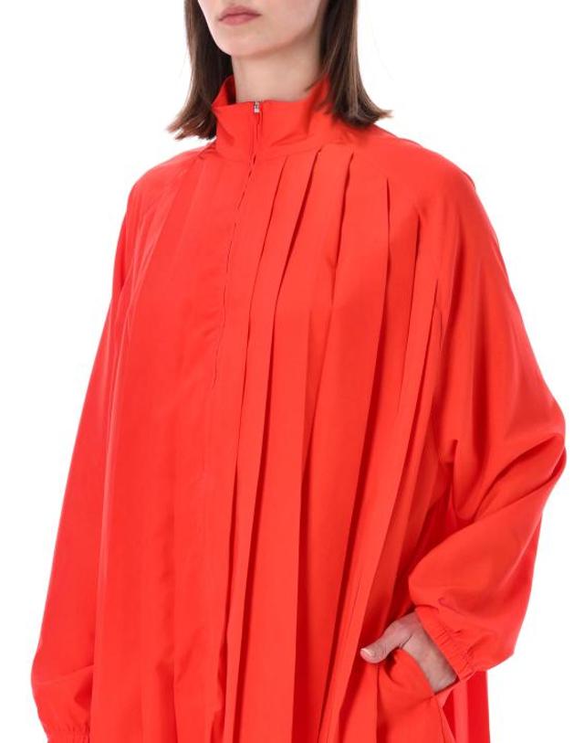 나이키 [해외직구] 26SS 나이키 미디 원피스 IF0558 696 CRIMSON RED 착용컷