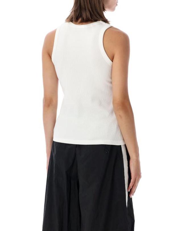 나이키 [해외직구] 26FW 나이키 민소매 티셔츠 IH7956 100 WHITE 착용컷