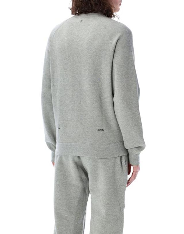 나이키 [해외직구] 26FW 나이키 스웨터 FN8160 063 DK GREY HEATHER 착용컷