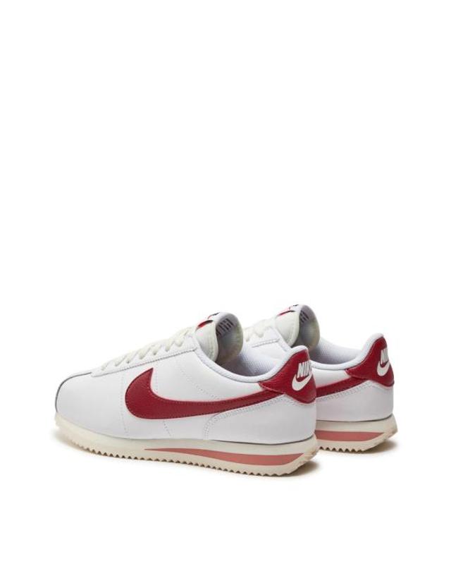 나이키 [해외직구] 25FW 나이키 코르테즈 레더 DN1791103 WHITE 착용컷
