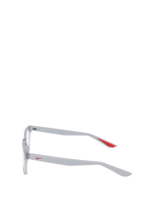 나이키 [해외직구] 26FW 나이키 안경 7415 030 MATTE WOLF GREY 착용컷