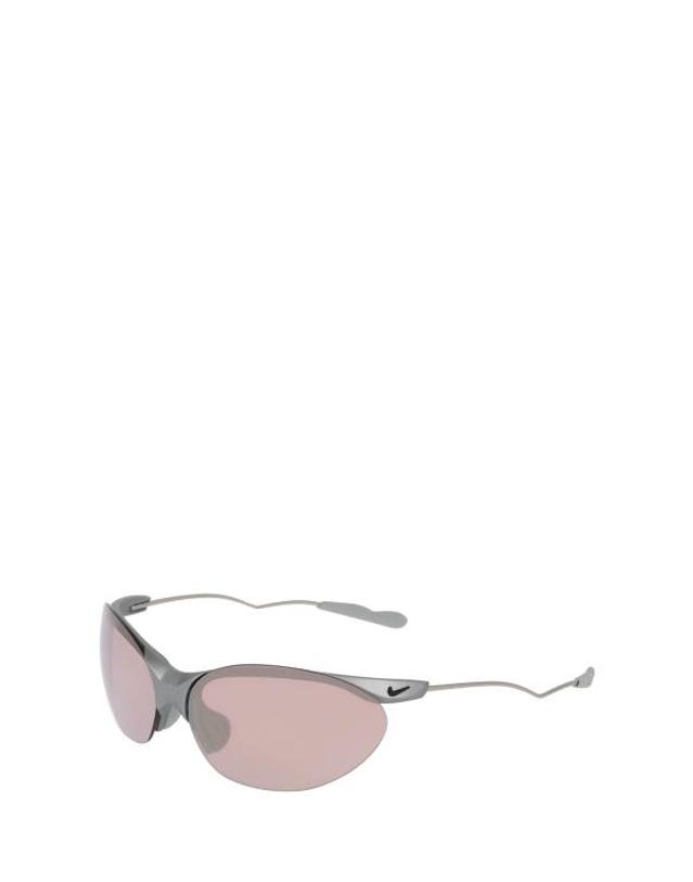 나이키 [해외직구] 26FW 나이키 선글라스 IW1862X 012 MATTE WOLF GREY ROAD TINT 착용컷