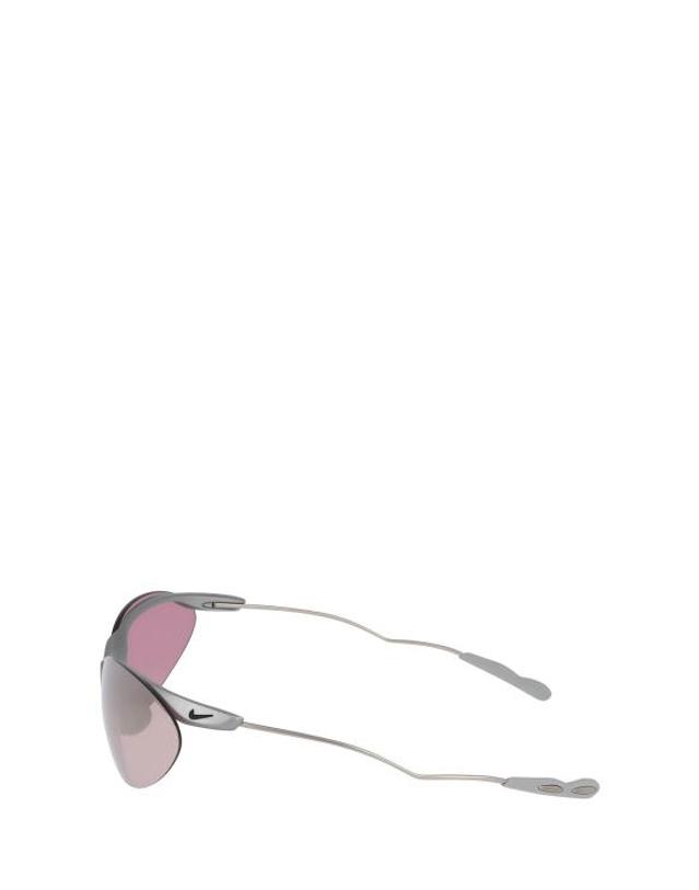 나이키 [해외직구] 26FW 나이키 선글라스 IW1862X 012 MATTE WOLF GREY ROAD TINT 착용컷