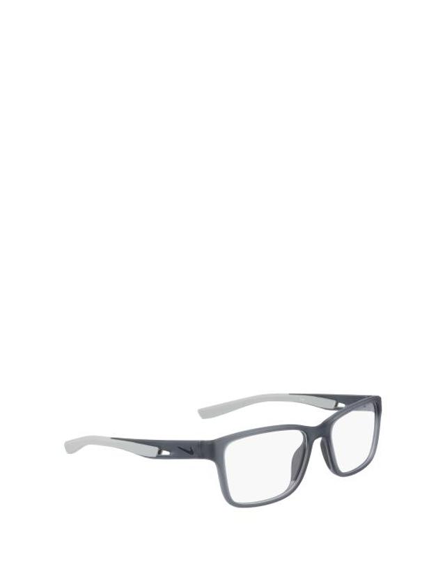 나이키 [해외직구] 26FW 나이키 안경 7014 034 MATTE DARK GREY WOLF 착용컷