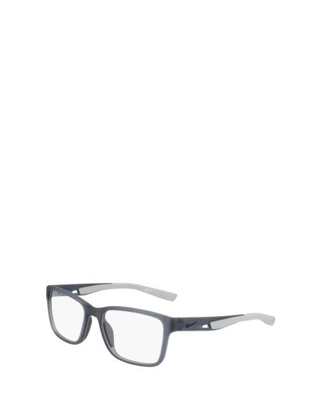 나이키 [해외직구] 26FW 나이키 안경 7014 034 MATTE DARK GREY WOLF 착용컷