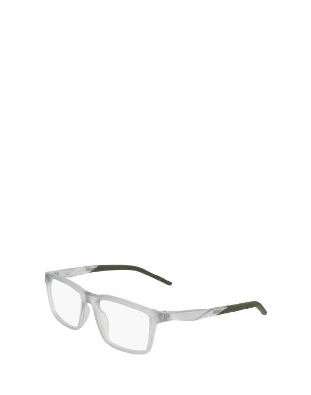 나이키 [해외직구] 26FW 나이키 안경 7295 030 MATTE WOLF GREY 착용컷