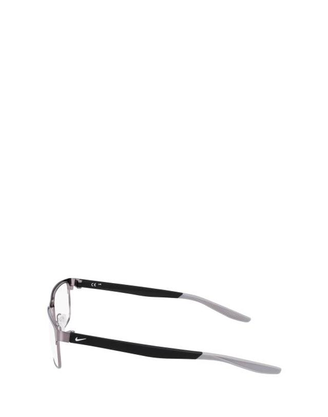 나이키 [해외직구] 26FW 나이키 안경 8130 070 BRUSHED GUNMETAL WOLF GREY 착용컷