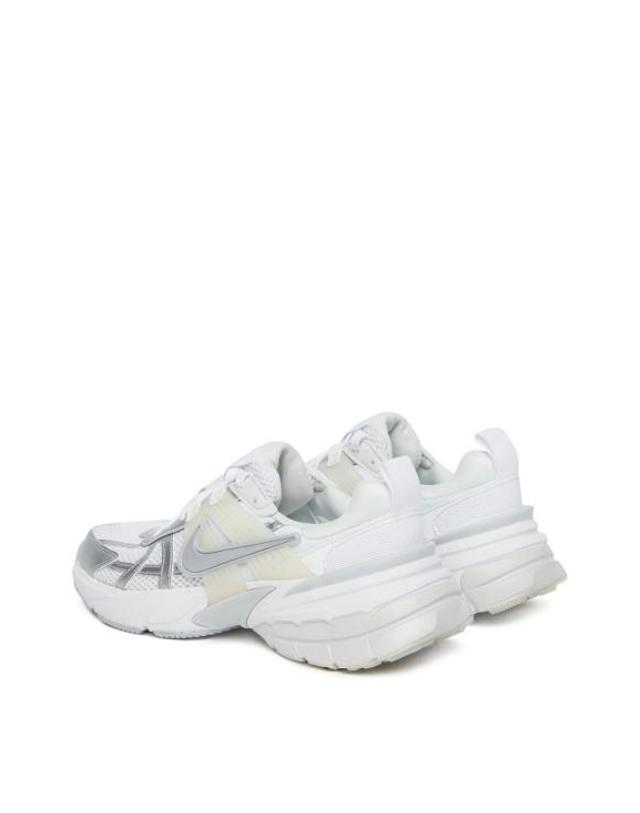 나이키 [해외직구] 25FW 나이키 V2K 런 W FD0736104 WHITE 착용컷