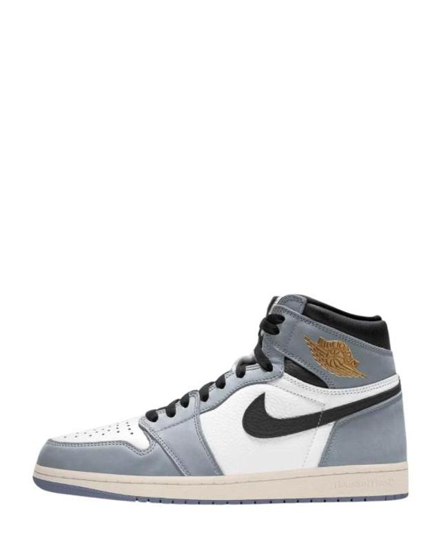 나이키 [해외직구] 26SS 나이키 조던 1 레트로 하이 OG DZ5485 003 GREY 착용컷