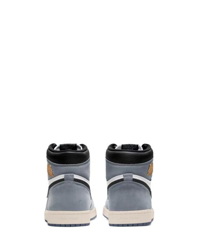 나이키 [해외직구] 26SS 나이키 조던 1 레트로 하이 OG DZ5485 003 GREY 착용컷