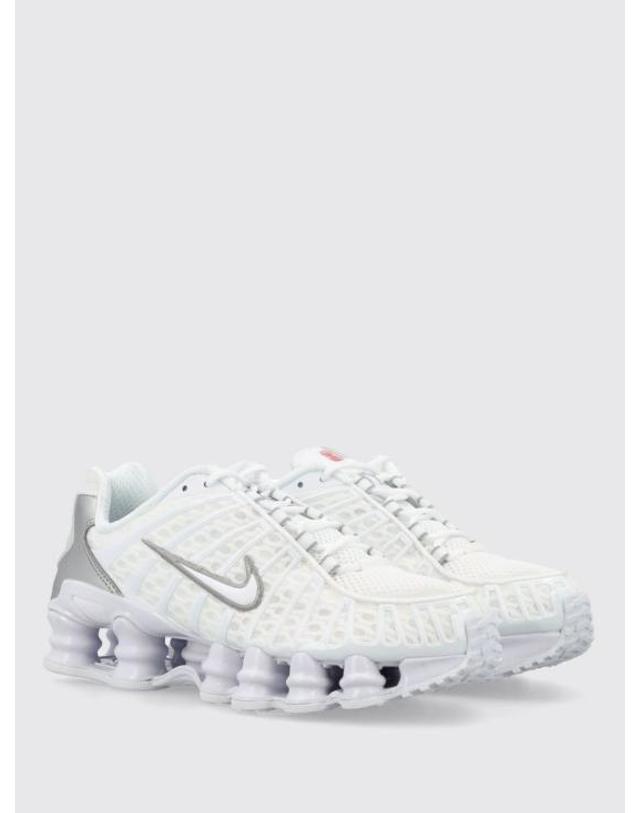 나이키 [해외직구] 26SS 나이키 샥스 TL 스니커즈 AR3566 100 White 착용컷