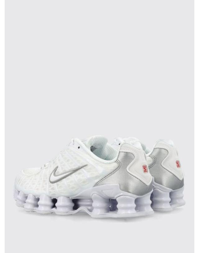 나이키 [해외직구] 26SS 나이키 샥스 TL 스니커즈 AR3566 100 White 착용컷