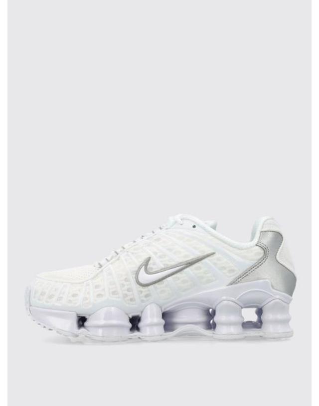 나이키 [해외직구] 26SS 나이키 샥스 TL 스니커즈 AR3566 100 White 착용컷