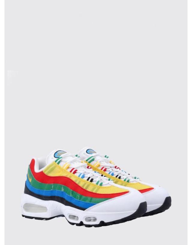 나이키 [해외직구] 26SS 나이키 에어맥스 95 올림픽 2026 IB7872 100 Multicolor 착용컷