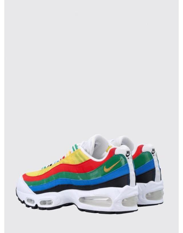 나이키 [해외직구] 26SS 나이키 에어맥스 95 올림픽 2026 IB7872 100 Multicolor 착용컷