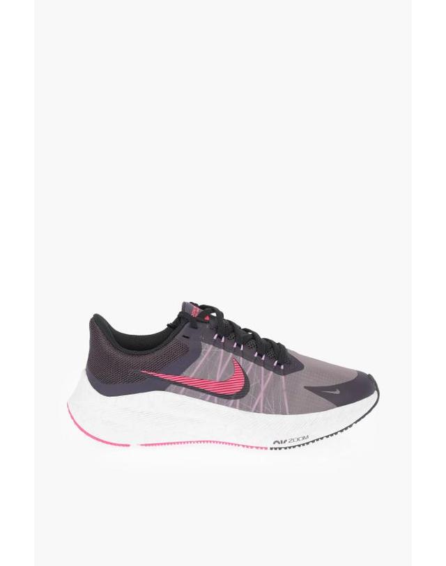 나이키 [해외직구] 나이키 줌 원플로 8 CW3421 502 Multicolor 착용컷