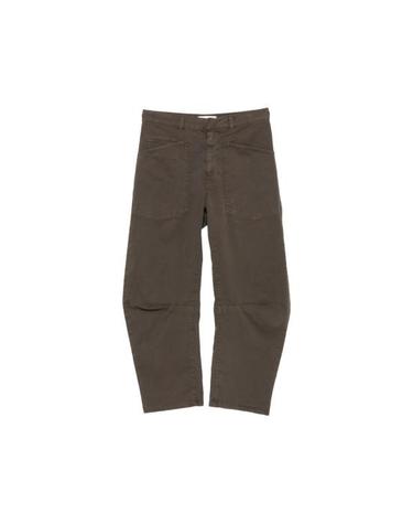 [해외직구] 26FW 닐리로탄 스트레이트 팬츠 10193 W12 SHON VINDK BROWN