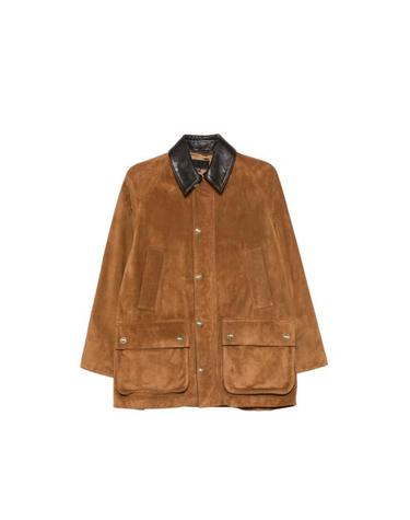 [해외직구] 26FW 닐리로탄 가죽 자켓 13737 L14 KEDEM MARTO BROWN