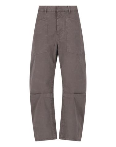[해외직구] 26FW 닐리로탄 스트레이트 팬츠 10193 W12VINTAGE WASHED DARK WALNUT Brown