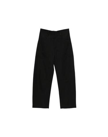 [해외직구] 26FW 닐리로탄 스트레이트 팬츠 13454 W243 SHON WOOL BLACK