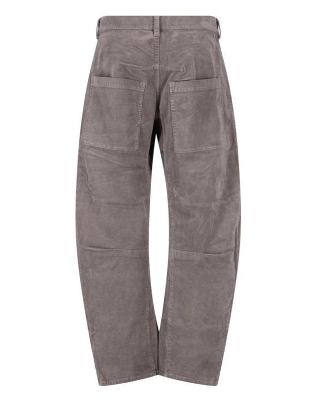 닐리 로탄 [해외직구] 26FW 닐리로탄 스트레이트 팬츠 10193 W590 SAGE GREY 착용컷
