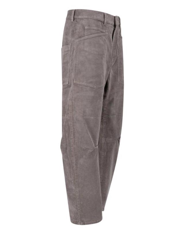 닐리 로탄 [해외직구] 26FW 닐리로탄 스트레이트 팬츠 10193 W590 SAGE GREY 착용컷