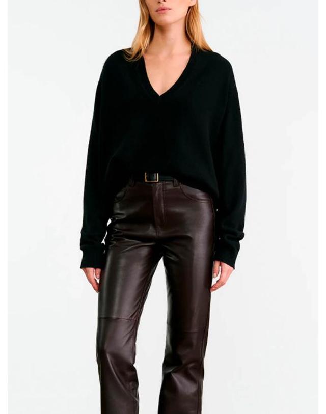 닐리 로탄 [해외직구] 26FW 닐리로탄 스웨터 81474Y001BLK BLACK 착용컷