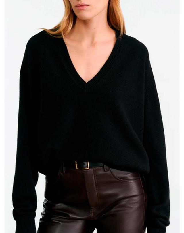닐리 로탄 [해외직구] 26FW 닐리로탄 스웨터 81474Y001BLK BLACK 착용컷