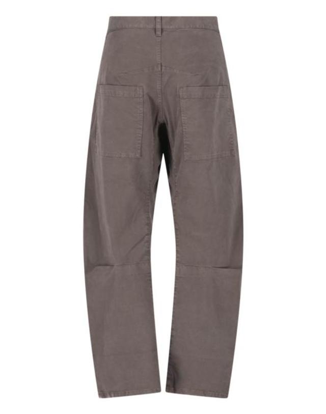 닐리 로탄 [해외직구] 26FW 닐리로탄 스트레이트 팬츠 10193 W12VINTAGE WASHED DARK WALNUT Brown 착용컷
