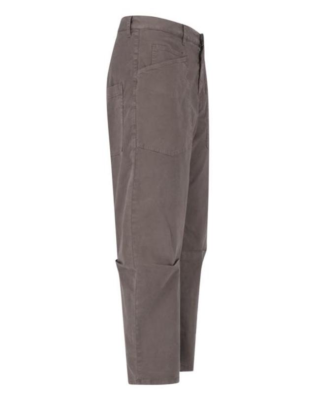 닐리 로탄 [해외직구] 26FW 닐리로탄 스트레이트 팬츠 10193 W12VINTAGE WASHED DARK WALNUT Brown 착용컷