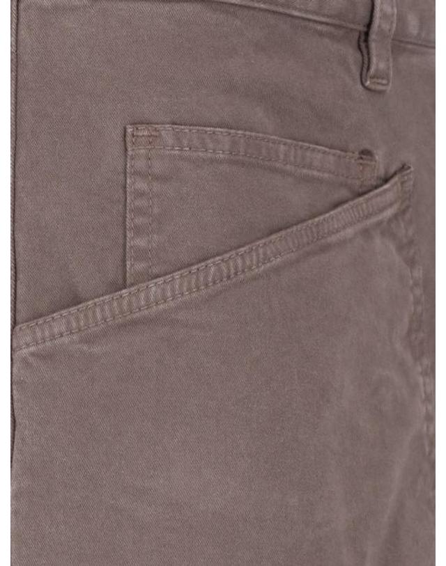 닐리 로탄 [해외직구] 26FW 닐리로탄 스트레이트 팬츠 10193 W12VINTAGE WASHED DARK WALNUT Brown 착용컷