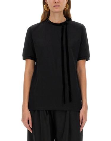 [해외직구] 25FW 니나리찌 탑 25AJTO035CO1108 U9000 Black
