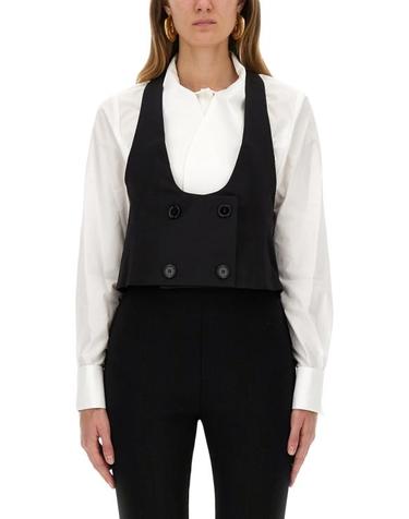 [해외직구] 25FW 니나리찌 베스트 25ACTO030CO1099 U9000 BLACK